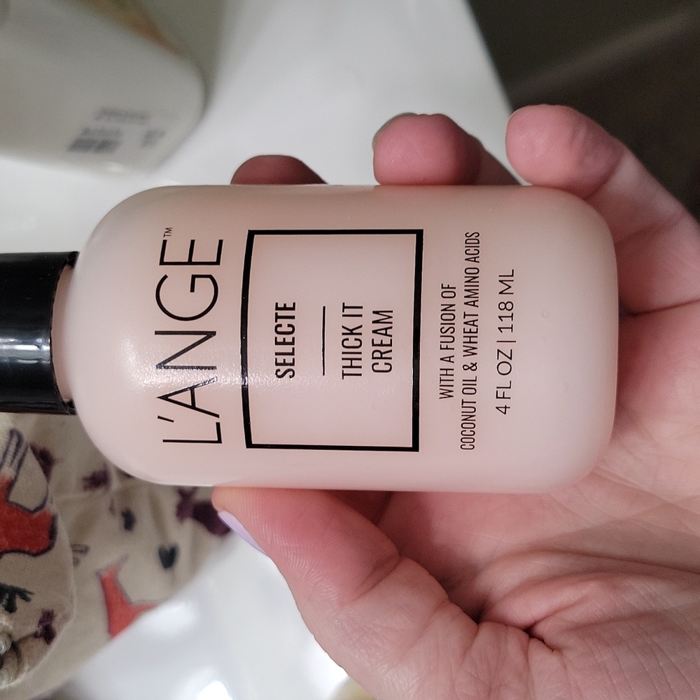 Lange thick it cream